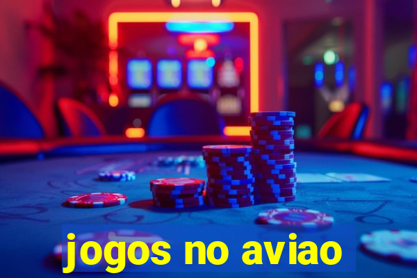 jogos no aviao