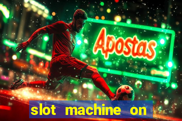 slot machine on line free