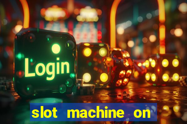 slot machine on line free