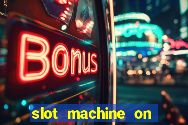 slot machine on line free