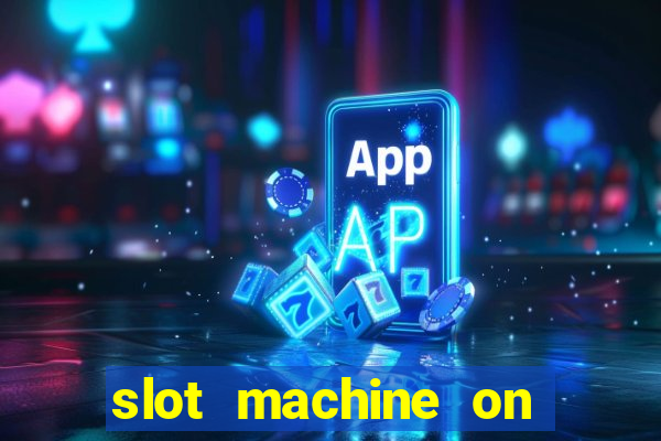 slot machine on line free