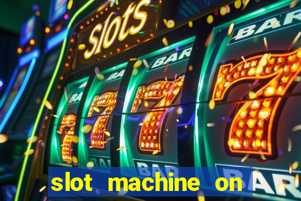 slot machine on line free