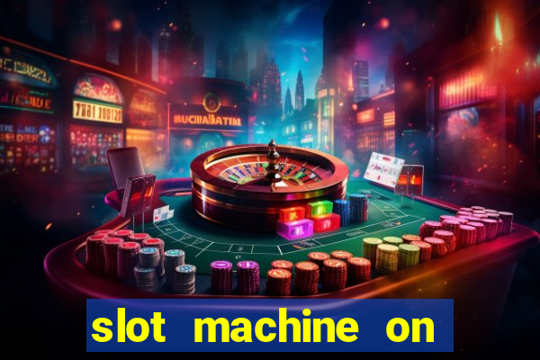 slot machine on line free