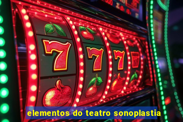 elementos do teatro sonoplastia