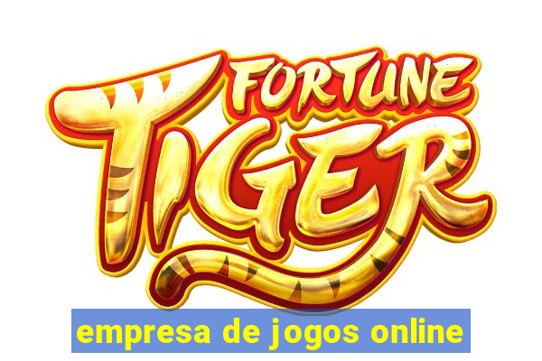 empresa de jogos online