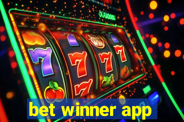 bet winner app