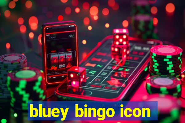 bluey bingo icon