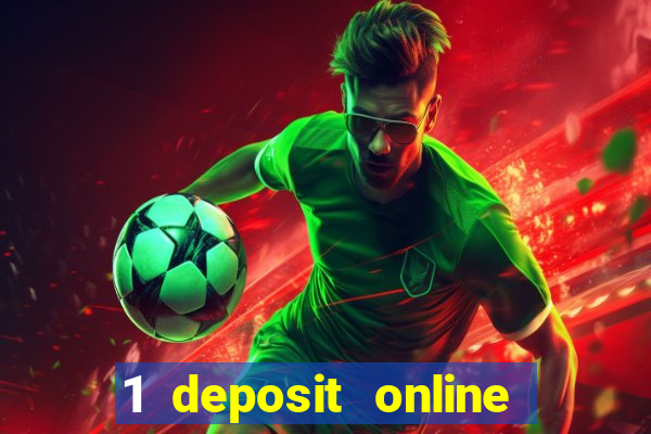 1 deposit online casino nl