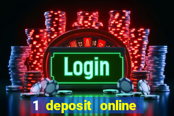 1 deposit online casino nl