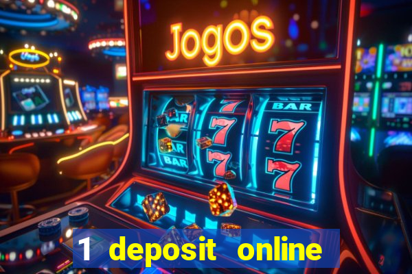 1 deposit online casino nl