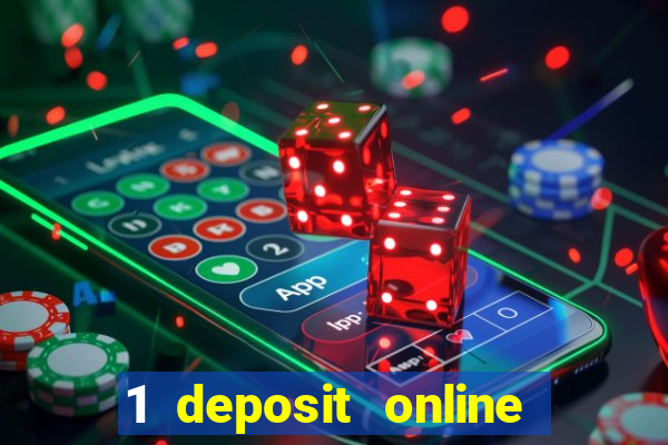 1 deposit online casino nl