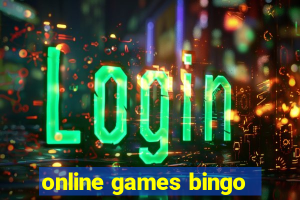 online games bingo