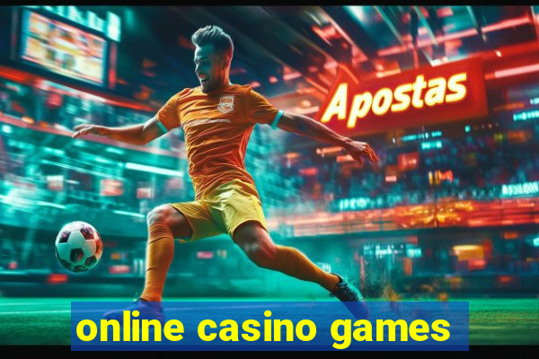 online casino games