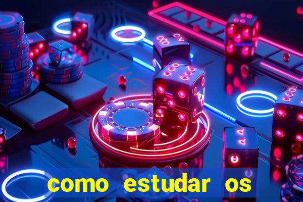 como estudar os jogos para apostar