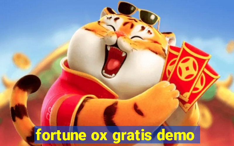 fortune ox gratis demo