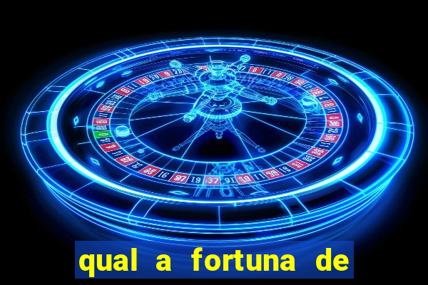 qual a fortuna de mara maravilha