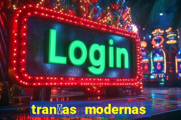 tran莽as modernas para negras