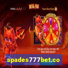 spades777bet.com