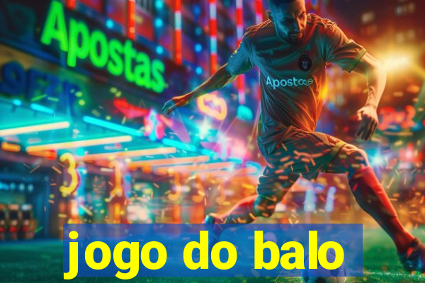 jogo do balo