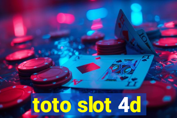 toto slot 4d