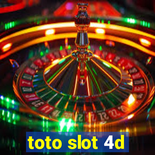 toto slot 4d