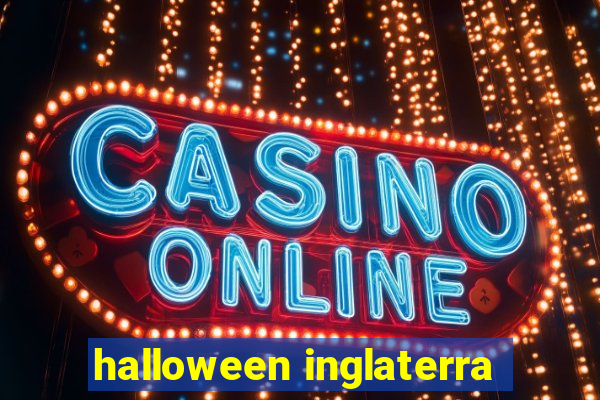 halloween inglaterra