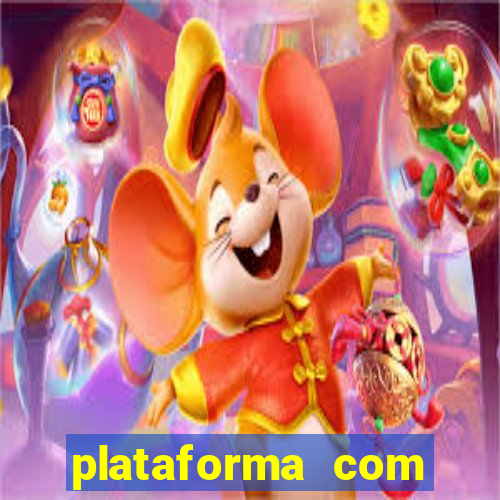 plataforma com porcentagem de jogos