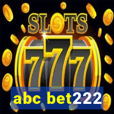 abc bet222