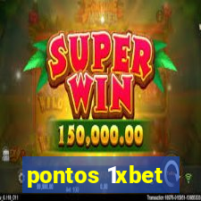 pontos 1xbet