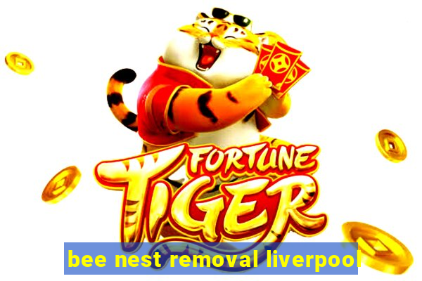 bee nest removal liverpool