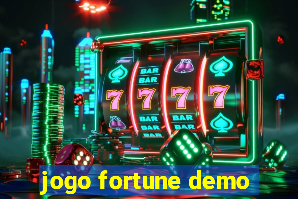 jogo fortune demo