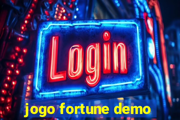 jogo fortune demo