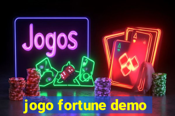 jogo fortune demo