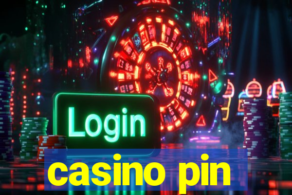 casino pin