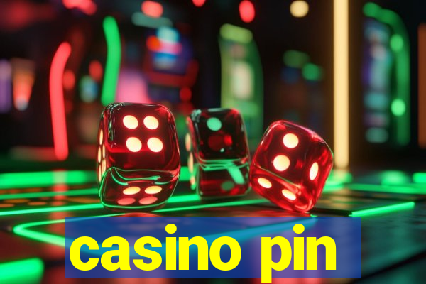 casino pin