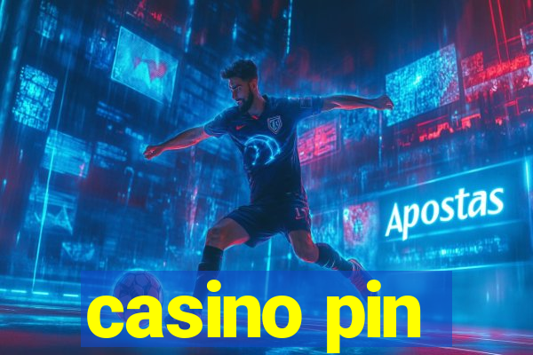 casino pin