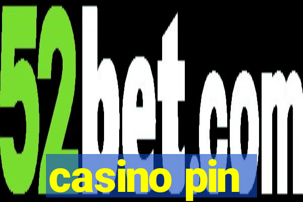 casino pin