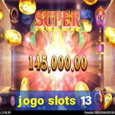 jogo slots 13