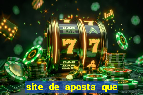 site de aposta que paga no cadastro