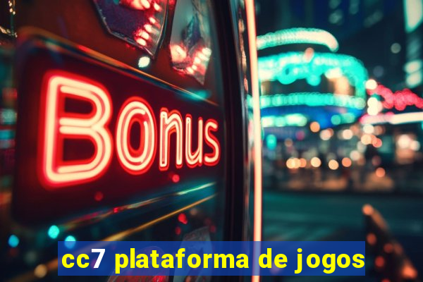 cc7 plataforma de jogos