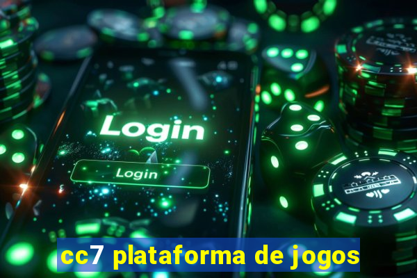 cc7 plataforma de jogos