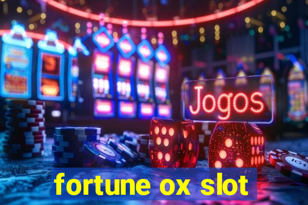 fortune ox slot