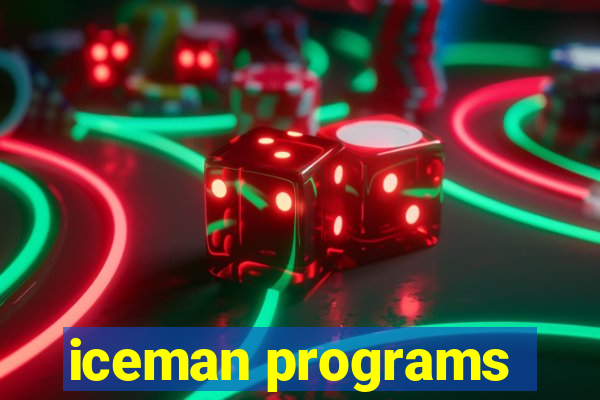 iceman programs