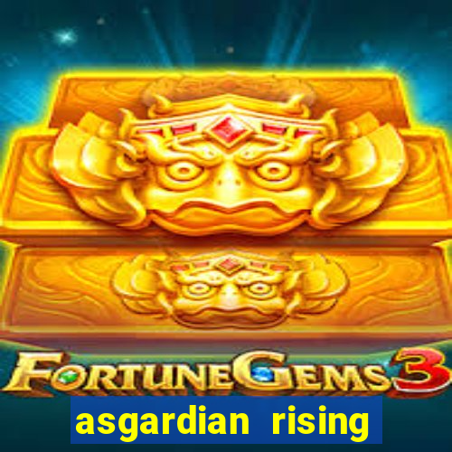 asgardian rising demo slot