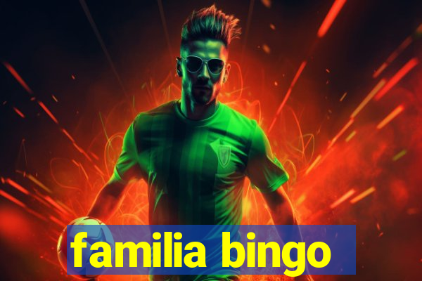 familia bingo