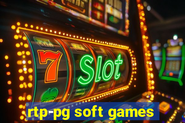 rtp-pg soft games