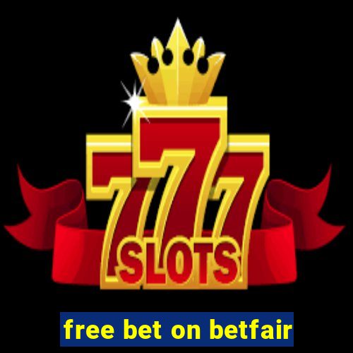 free bet on betfair