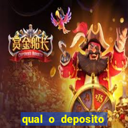 qual o deposito minimo na betano