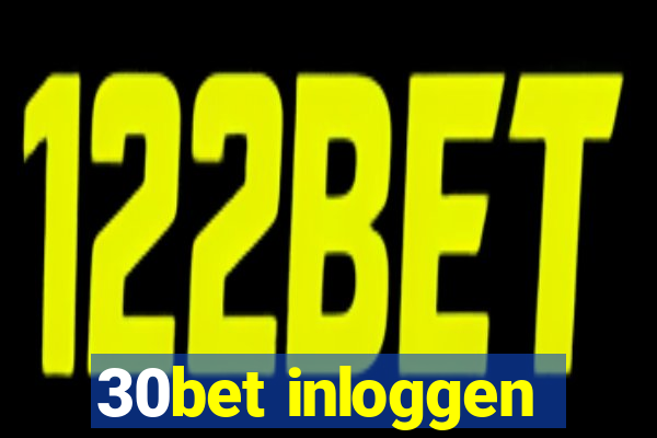 30bet inloggen