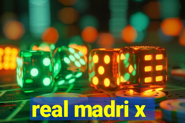 real madri x